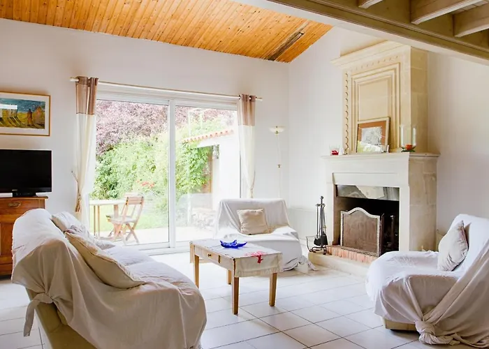 Maison Pour 6 Au Coeur De Saint Martin