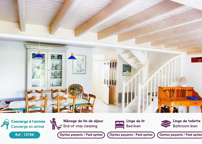Maison Pour 6 Au Coeur De Saint Martin